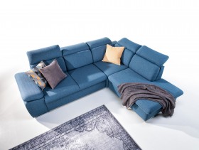 Aldo Γωνιακός καναπές Με Κρεβάτι Και Αποθηκευτικό Χώρο