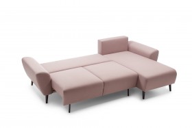 Bosco Γωνιακός καναπές Με Κρεβάτι Και Αποθηκευτικό Χώρο