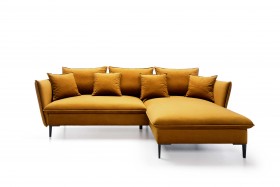 Gloss Γωνιακός Καναπές Με Κρεβάτι Και Αποθηκευτικό Χώρο