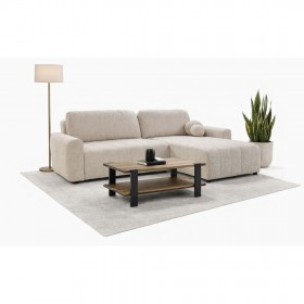 Luna Καναπές Γωνία Universal Με Κρεβάτι Και Αποθηκευτικό Χώρο