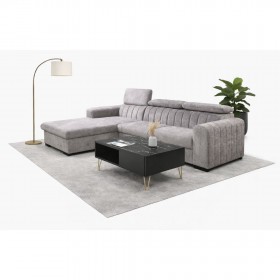 Savoy Καναπές Γωνία Με Κρεβάτι Και Αποθηκευτικό Χώρο