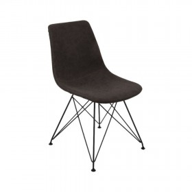 ZEM777,3 Καρέκλα Μαύρη