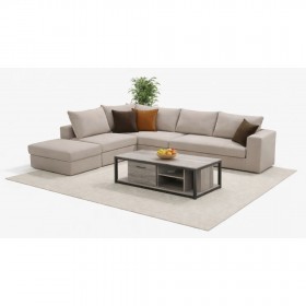 Escobar Καναπές Γωνία Αντιστρέψιμος