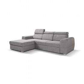 Matrix Mini Καναπές Γωνία Με Κρεβάτι Και Αποθηκευτικό Χώρο