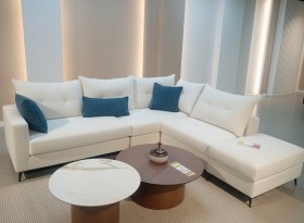 Soprano Καναπές Γωνία Αντιστρέψιμος