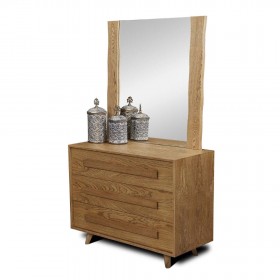 Monroe Συρταριέρα Με Καθρέπτη