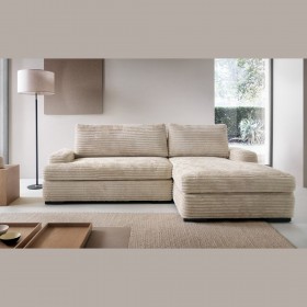 Tuffo Γωνιακός Καναπές Με κρεβάτι και Αποθηκευτικό Χώρο