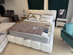Nubia Κρεβάτι Με Αποθ Χώρο Για Στρώμα 160x200 Εκθεσιακό Μεσογείων 