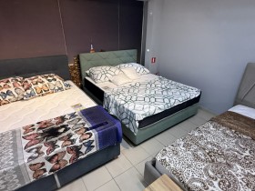 Aster Κρεβάτι Με Αποθηκευτικό Χώρο 160X200 ΕΚΘΕΣΙΑΚΟ ΜΕΣΟΓΕΙΩΝ 