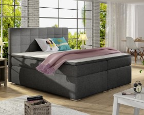 Alice κρεβάτι με στρώμα και αποθηκευτικό χώρο 