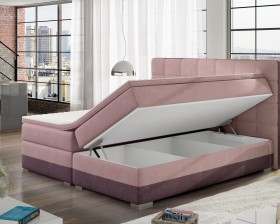 Damaso Κρεβάτι με στρώμα και αποθηκευτικό χώρο 