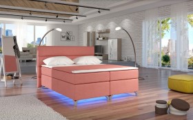 Amadeo κρεβάτι με στρώμα και αποθηκευτικό χώρο 