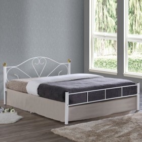 Κρεβάτι διπλό ZE8066,1 /  158x210x95 (Στρώμα 150x200) cm