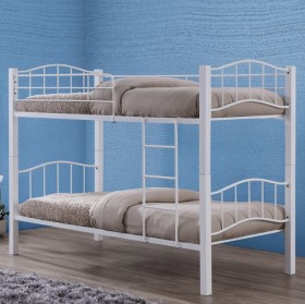 Κρεβάτι κουκέτα ZE8047,1 / 97x210x150 (Στρώμα 90x200)cm