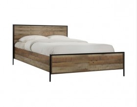 Κρεβάτι διπλό ZE8431  /  167x204 x100(Στρώμα160x200) cm