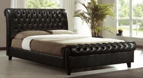 Κρεβάτι διπλό ZE8052 / 169x240x104(Στρώμα 160x200) cm