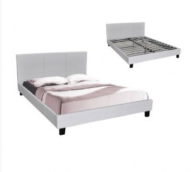 Κρεβάτι ZE8054,1 /  169x213x89 (Στρώμα 160x200) cm