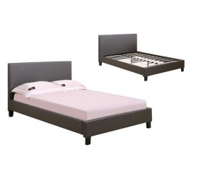 Κρεβάτι ZE8055  / 159x213x89 (Στρώμα 150x200) cm