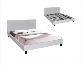 Κρεβάτι ZE8055,1 / 159x213x89 (Στρώμα 150x200) cm