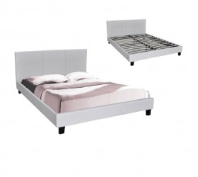 Κρεβάτι ZE8060,11 / 97x203x89 (Στρώμα 90x190) cm