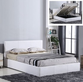 Κρεβάτι με αποθηκευτικό χώρο ZE8075,1 /  169x213x89 (Στρώμα 160x200) cm