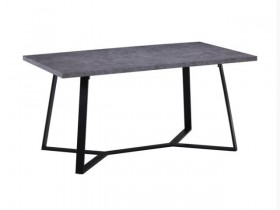 Τραπέζι ZEM821,3 /  160x90x75 cm