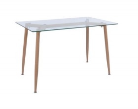 Τραπέζι ZEM740 / 120x70x75 cm