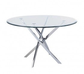 Τραπέζι ZEM926 /  D. 120 H.73 cm