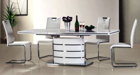 Fano white τραπέζι 