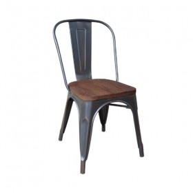 Καρέκλα ZE5191W,10 / ΔΙΑΣΤΑΣΕΙΣ 45x51x85 cm