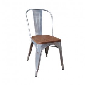 Καρέκλα ZE5191W,6 / ΔΙΑΣΤΑΣΕΙΣ 45x51x85 cm