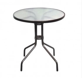 Τραπέζι ZE2400,1 / D.60cm H.70cm