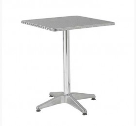 Τραπέζι ZE284,2 /  60x60 H.70 cm