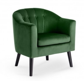 Marshal πολυθρόνα πράσινη 70x64x75/43 cm