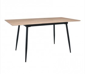 Τραπέζι ZEM850 / ΔΙΑΣΤΑΣΕΙΣ 120+(40)x80x76cm