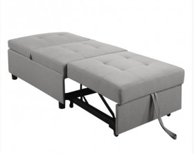 Καρέκλα - Κρεβάτι ZE9921,02 / ΔΙΑΣΤΑΣΕΙΣ 75x106x90 / Κρεβάτι75x172x44cm 