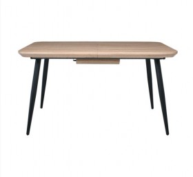 Τραπέζι ανοιγόμενο ZEM853,2 / ΔΙΑΣΤΑΣΕΙΣ 160+(60)x90x75cm