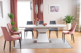 S / Saturn II Κεραμικό Τραπέζι ανοιγόμενο 160/210Χ90Χ76