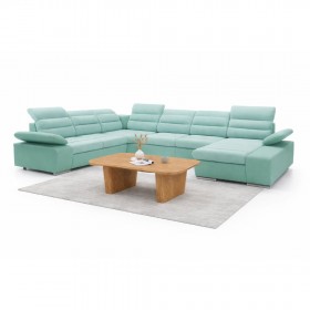 Cuba III Καναπές με κρεβάτι και αποθηκευτικό χώρο 