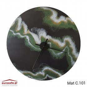 Mat C.101 ρολόι τοίχου 90 cm