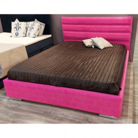 Κρεβάτι Kea Ροζ