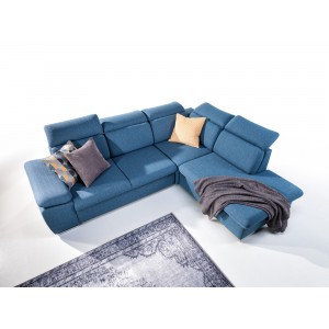 Aldo Γωνιακός καναπές Με Κρεβάτι Και Αποθηκευτικό Χώρο