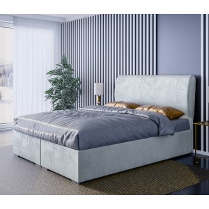 Sandi Κρεβάτι Βοxspring Με Αποθηκευτικό Χώρο και  Στρώμα