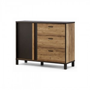 Hayato Συρταριέρα 1Π3Σ Alpine/Black