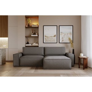 Yuma Καναπές Γωνία Universal Με Κρεβάτι Και Αποθηκευτικό Χώρο