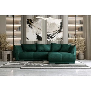 Botega  Καναπές Γωνία Με Κρεβάτι Και Αποθηκευτικό Χώρο