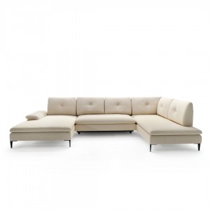 Zonda U2 Καναπές Γωνία Με Κρεβάτι Και Αποθηκευτικό Χώρο