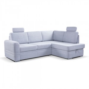 Robin Καναπές Γωνία Με Κρεβάτι Και Αποθηκευτικό Χώρο