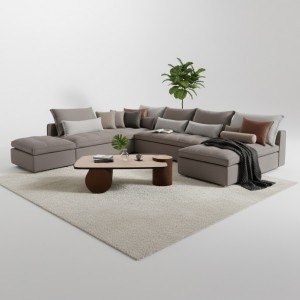 Falcone Καναπές Σε Σχήμα Π