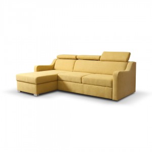 Mikeli Καναπές Γωνία Με Κρεβάτι Και Αποθηκευτικό Χώρο